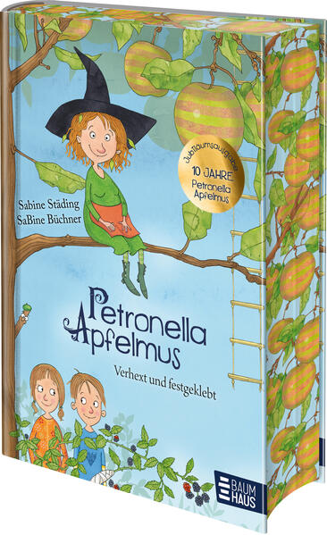 Band 1 der beliebten Bestseller-Serie mit wunderschönem Farbschnitt Das spannend erzählte und wunderschön illustrierte erste Abenteuer der kleinen Apfelhexe gehört zu den modernen Klassikern der deutschsprachigen Kinderliteratur. Diese limitierte Sonderausgabe mit Farbschnitt und Extra lässt jedes Petronella-Herz höher schlagen. Petronella genießt die Ruhe in ihrem Apfelhaus, bis eines Tages die Familie Kuchenbrand mit den Zwillingen Lea und Luis in das alte Müllerhaus in ihrem Garten einziehen. Die Kinder sind noch neugieriger, als die kleine Hexe gedacht hätte. Und so stöbern sie Petronella schon bald auf. Eine ungewöhnliche Freundschaft entsteht, und eine Menge spannender Abenteuer erwarten das Gespann ...