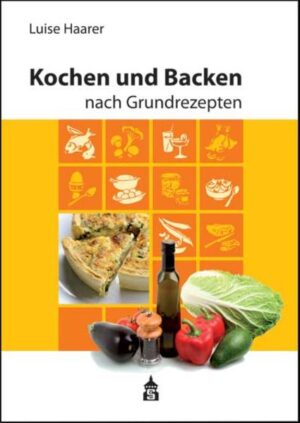 "Das vorliegende Buch ist aus jahrelanger praktischer Schularbeit erwachsen und soll jungen Mädchen und Frauen - (inzwischen auch Männern), die sich in dieses Gebiet einarbeiten wollen, ein Ratgeber sein. Es ist vor allem die einfache bürgerliche Küche auf neuzeitlicher Grundlage berücksichtigt. Es hat sich gezeigt, dass man zu einer Fertigkeit im Kochen, Backen und Einmachen nur kommen kann, wenn man als Grundlage die GeSetzmäßigkeiten, die bei der Zusammenstellung der Zutaten und bei der Zubereitung der Speisen wirksam sind, erkennt und die sich daraus ergebenden Regeln einhält. Die meisten Koch- und Backrezepte lassen sich in irgendeine zugehörige Gruppe eingliedern. Daraus ergeben sich Grundmengen und Grundrezepte. Diese können durch verschiedenartiges Würzen, Füllen oder Formen, ferner durch sinngemäß verwendete Austauschstoffe verändert werden. Dieses selbstständige Ausschmücken, Ändern oder Ableiten weckt Freude am Kochen und Backen und lässt auch Phantasie und Gemüt zu ihrem Recht kommen. Das Arbeiten nach Grundrezepten scheint zu einer gewissen Einförmigkeit hinzuführen. In Wirklichkeit aber werden jedem, durch die sichere Unterlage der Grundrezepte, die Mittel zur selbstständigen Ab- und Umwandlung der Gerichte in die Hand gegeben. Aus eingegangenen Besprechungen: "Luise Haarer erinnert die Leser und Leserinnen an Zeiten, da in den westlichen Industrienationen nicht fast alle Nahrungsmittel zu jeder Zeit verfügbar sind, an den verlorenen Rhythmus der Jahreszeiten, der einstens in der Abfolge saisonaler Erzeugnisse in Bratpfanne und Dessertschüssel genießbar wurde. Ein jedes hat bei ihr seine Zeit. Hier waltet die Natur im Küchenkosmos, nicht zeitgeistlerischer Geschmack, nicht effekthungriger Stil. (Süddeutsche Heimat) . Dass Luise Haarer noch immer zu den heimlichen Bestsellern zählt, mag in ihrer Zauberformeln wurzeln. Statt umständlichem Küchenlatein predigte sie das knappe Grundrezept als Schlüssel zur Kochkunst, auf dem dann Kreativität und Einfallsreichtum der Hausfrauen und Hausmänner aufbauen konnten. Dieses Prinzip der Grundrezepte ist eines, das nicht nach jedem modischen Kochkniff schielt, welcher morgen schon vergessen ist. (Esslinger Zeitung) Das Buch, das sich sehr gut auch zum Nachschlagen eignet, erfreut sich seit 1932 ungebrochener Beliebtheit. (Schwäbischer Bauer) "