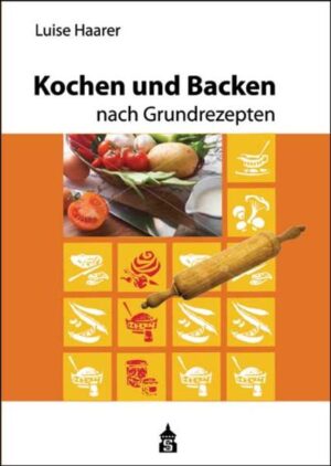 Das vorliegende Buch ist aus jahrelanger praktischer Schularbeit erwachsen und soll jungen Mädchen und Frauen - (inzwischen auch Männern), die sich in dieses Gebiet einarbeiten wollen, ein Ratgeber sein. Es ist vor allem die einfache bürgerliche Küche auf neuzeitlicher Grundlage berücksichtigt. Es hat sich gezeigt, dass man zu einer Fertigkeit im Kochen, Backen und Einmachen nur kommen kann, wenn man als Grundlage die GeSetzmäßigkeiten, die bei der Zusammenstellung der Zutaten und bei der Zubereitung der Speisen wirksam sind, erkennt und die sich daraus ergebenden Regeln einhält. Die meisten Koch- und Backrezepte lassen sich in irgendeine zugehörige Gruppe eingliedern. Daraus ergeben sich Grundmengen und Grundrezepte. Diese können durch verschiedenartiges Würzen, Füllen oder Formen, ferner durch sinngemäß verwendete Austauschstoffe verändert werden. Dieses selbstständige Ausschmücken, Ändern oder Ableiten weckt Freude am Kochen und Backen und lässt auch Phantasie und Gemüt zu ihrem Recht kommen. Das Arbeiten nach Grundrezepten scheint zu einer gewissen Einförmigkeit hinzuführen. In Wirklichkeit aber werden jedem, durch die sichere Unterlage der Grundrezepte, die Mittel zur selbstständigen Ab- und Umwandlung der Gerichte in die Hand gegeben.