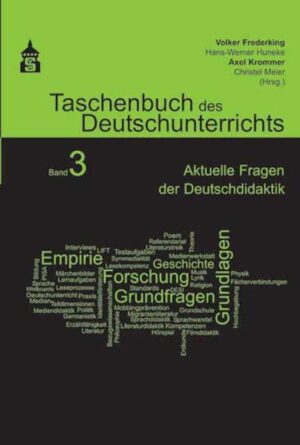 Taschenbuch des Deutschunterrichts. Band 3 | Bundesamt für magische Wesen