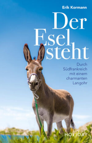 Erik Kormann ist auf den Esel gekommen: Mit „Narcisse“ durchstreift er die Landschaften Südfrankreichs. Was er dabei erlebt? Die ungeheure Erleichterung, nicht alle Zügel in der Hand haben zu können. Von gänzlich überflüssiger Zeitplanung – wenn Narcisse steht, dann steht er –, über leergefressene Blumentröge, bis hin zu einem einzigartig nahen Naturerlebnis. Wer hier mit wem wandert, wer die Route und das Ziel vorgibt, ändert sich von Tag zu Tag. Daraus entsteht eine skurrile Symbiose zwischen Mensch und Tier und eine witzige, intelligente und feinfühlige Reiseerzählung