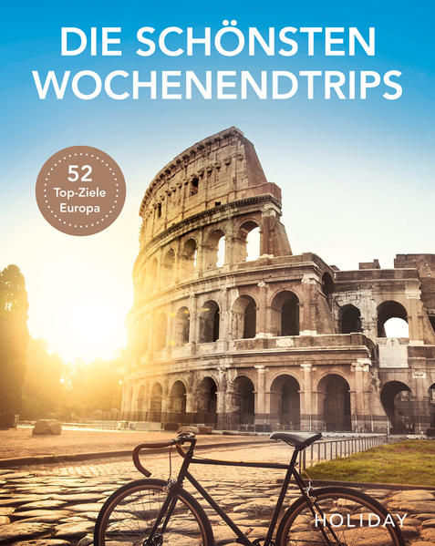 Die schönsten Wochenendtrips - 52 Top-Ziele in EuropaParis, London, Madrid oder doch lieber Mailand? Dieses Buch hilft, die richtige Wahl zu treffen. Stimmungsvolle Fotos, Übersichtskarten und praktische Infokästen machen Lust auf die Reise zum Traumziel und informieren gleichzeitig über alles Wesentliche. Wer nach dem Durchblättern immer noch unentschieden ist, dem liefert der Trip-Typ-Test auf dem Umschlag eine unterhaltsame Hilfestellung. Das Besondere auf einen Blick: • Informationen zur Anreise aus Berlin, Frankfurt, München, Zürich und Wien • Die beste Reisezeit - besondere Events, gutes Wetter und günstige Angebote • Wichtige Sehenswürdigkeiten, charmante Hotels und außergewöhnliche Lokale Genau das braucht es für ein gelungenes Wochenende. Hier beginnt die Reise schon beim Blättern!