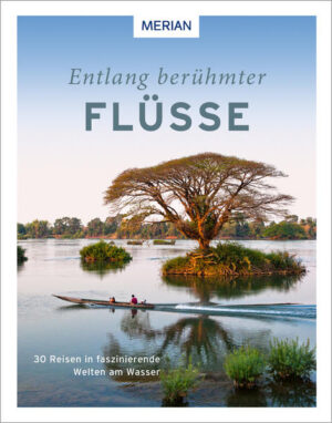 Flüsse sind Lebensadern. Sie ziehen sich durch die Kontinente, kennen keine Staatsgrenzen, durchlaufen schroffe Gebirge, grüne Auen und karge Steppen. Sie verbinden die Menschen an der Quelle und mehrere tausend Kilometer entfernt am Delta.„Entlang berühmter Flüsse“ nimmt den Leser mit auf die Reise zu kleinen Flüssen und reißenden Strömen und liefert einzigartige Inspirationen für ein einmaliges Urlaubserlebnis.