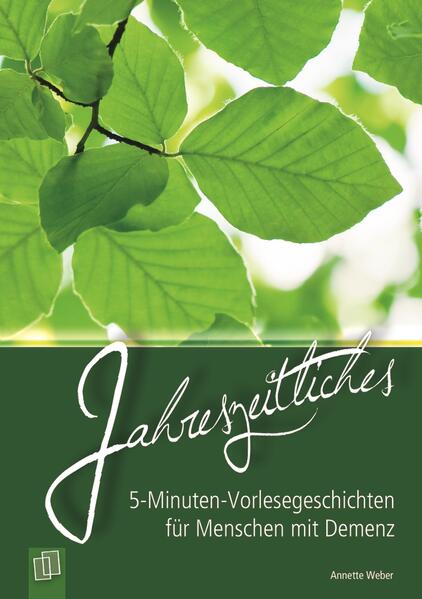 16 kurze und leicht verständliche Vorlesegeschichten für Menschen mit Demenz, Altersdemenz oder Alzheimer +++ Ältere Menschen verfügen über einen reichhaltigen Erinnerungsschatz - der bei Demenz oder Alzheimer jedoch tief vergraben scheint. Es lohnt sich, ihn wieder in die Gegenwart zu holen. Diese Sammlung heiterer und anrührender Geschichten rund um die Jahreszeiten hilft Ihnen dabei. Die Geschichten zu Frühling, Sommer, Herbst und Winter erzählen von Kindheits- und Jugenderlebnissen, amüsanten Ereignissen an Fest- und Feiertagen und schildern Anekdoten aus dem Familien- und Gemeindeleben. Alle Vorlesegeschichten sind kurz und verständlich gehalten, überfordern nicht, verkindlichen aber auch nichts, sodass sich Demenzkranke trotz der einfachen Handlungsstruktur mit den Inhalten und den Figuren sehr gut identifizieren können. Fragen, die an jede Geschichte anknüpfen, aktivieren die Erinnerung und ermuntern die Zuhörer zum Erzählen. Die 5-Minuten-Vorlesegeschichten sind ideal einsetzbar bei der Betreuung Demenzkranker in der Heim- oder Tagespflege, aber auch in der häuslichen Pflege. Sie bieten auch pflegenden Angehörigen die Möglichkeit, mit den Demenzkranken wieder ins Gespräch zu kommen - und wer gar nichts erzählen mag, genießt einfach das Vorleseritual und den Inhalt der jeweiligen Geschichte.