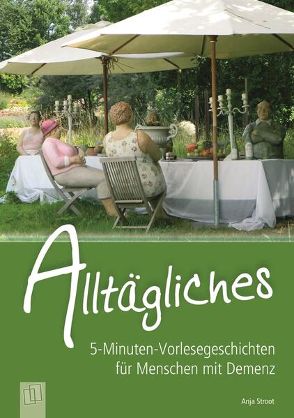 19 kurze und leicht verständliche Vorlesegeschichten für Menschen mit Demenz, Altersdemenz oder Alzheimer +++ Ältere Menschen verfügen über einen reichhaltigen Erinnerungsschatz - der bei Demenz oder Alzheimer jedoch tief vergraben scheint. Es lohnt sich, ihn wieder in die Gegenwart zu holen! Diese Sammlung heiterer Alltagsgeschichten hilft Ihnen dabei. Die Anekdoten erzählen von lustigen Missgeschicken, fatalen Irrtümern und außergewöhnlichen Situationen des Alltags - von den Tücken der Gerüchteküche bis hin zu einer abenteuerlichen Mückenjagd. Alle Vorlesegeschichten sind kurz und verständlich gehalten, überfordern nicht, verkindlichen aber auch nichts, sodass sich Demenzkranke trotz der einfachen Handlungsstruktur mit den Inhalten und den Figuren sehr gut identifizieren können. Fragen, die an jede Geschichte anknüpfen, aktivieren die Erinnerung und ermuntern die Zuhörer zum Erzählen. Die 5-Minuten-Vorlesegeschichten sind ideal einsetzbar bei der Betreuung Demenzkranker in der Heim- oder Tagespflege, aber auch in der häuslichen Pflege. Sie bieten auch pflegenden Angehörigen die Möglichkeit, mit den Demenzkranken wieder ins Gespräch zu kommen - und wer gar nichts erzählen mag, genießt einfach das Vorleseritual und den Inhalt der jeweiligen Geschichte.