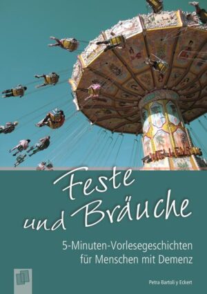 17 kurze und leicht verständliche Vorlesegeschichten zur Aktivierung von Menschen mit Demenz, Altersdemenz oder Alzheimer, für Pflegekräfte und Betreuer in der Altenpflege sowie für Angehörige zu Hause +++ Das Vorlesen war schon immer weit mehr als nur Unterhaltung oder Beschäftigung. Von schönen Vorleseritualen zehren wir noch lange: von der Gemütlichkeit, den spannenden, kurzweiligen oder lustigen Geschichten und dem geborgenen Gefühl. Kein Wunder also, dass kleine Vorlesegeschichten in der Betreuung von Demenzkranken äußerst beliebt sind: Das Vorlesen bietet einen besonders stimmungsvollen und behaglichen Rahmen für die Erinnerungspflege. Geschichten, die in früheren Zeiten spielen oder an damals Erlebtes anknüpfen, eignen sich dabei besonders gut zur Aktivierung. Ältere Menschen verfügen über einen reichhaltigen Erinnerungsschatz, auch wenn er mitunter tief vergraben scheint. Es lohnt sich, ihn wieder in die Gegenwart zu holen - und mit diesen kurzen Vorlesegeschichten gelingt Ihnen das völlig unaufwändig! In den 17 Geschichten für Demenzkranke in diesem Vorlesebuch dreht sich alles um das Brauchtum. Ob allgemein bekannte „Klassiker", die alle Senioren von früher kennen, oder Geschichten zu individuellen, ungewöhnlicheren Ritualen: Vom Osterwasser-Holen und dem ersten Schultag über den Besuch des Pferdemarkts und das Laubenfest bis hin zum Kartoffelfeuer und dem Abschlussball werden vielfältige Feste, Rituale und Bräuche aufgegriffen. Die heiteren Anekdoten erzählen von großen Gefühlen, lustigen Irrtümern und schicksalhaften Begegnungen. Eine junge Frau lernt auf dem Polterabend ihrer Freundin ihren zukünftigen Ehemann kennen. Ein junges Mädchen dekoriert den Altar für das Erntedankfest und verdächtigt vorschnell ihren Bruder, die Dekoration „angeknabbert" zu haben - der wahre Übeltäter ist nämlich ein ganz anderer. Diese und weitere Geschichten sorgen für manches Schmunzeln, helfen, Erinnerungen zu pflegen, und rufen die eigenen Erlebnisse rund um Feste und Bräuche wieder ins Gedächtnis. Alle 5-Minuten-Vorlesegeschichten sind mitten aus dem (damaligen Alltags-)Leben gegriffen und kurz und verständlich gehalten. Sie überfordern nicht, verkindlichen aber auch nichts, sodass sich Demenzkranke trotz der einfachen Handlungsstruktur mit den Inhalten und den Figuren sehr gut identifizieren können. Aktivierungsideen und Fragen, die an jede Geschichte anknüpfen, wecken zusätzlich die Erinnerung und ermuntern die Zuhörer zum Erzählen. Die 5-Minuten-Vorlesegeschichten sind ideal einsetzbar bei der Betreuung Demenzkranker in der Heim- oder Tagespflege, aber auch in der häuslichen Pflege. Sie bieten auch pflegenden Angehörigen die Möglichkeit, mit den Demenzkranken wieder ins Gespräch zu kommen - und wer gar nichts erzählen mag, genießt einfach das heimelige Vorleseritual und den Inhalt der jeweiligen Geschichte.