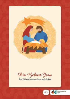 Lesebüchlein zum Erinnern für Menschen mit Demenz: Die Geburt Jesu. Das Weihnachtsevangelium nach Lukas | Bundesamt für magische Wesen