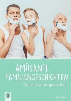 Kurze und leicht verständliche Vorlesegeschichten zur Aktivierung von Menschen mit Demenz, für Pflegekräfte und Betreuer in der Altenpflege sowie für Angehörige zu Hause +++ Das Vorlesen war schon immer weit mehr als nur Unterhaltung oder Beschäftigung. Von schönen Vorleseritualen zehren wir noch lange: von der Gemütlichkeit, den spannenden, kurzweiligen oder lustigen Geschichten und dem geborgenen Gefühl. Kein Wunder also, dass kleine Vorlesegeschichten in der Betreuung von Menschen mit Demenz äußerst beliebt sind: Das Vorlesen bietet einen besonders stimmungsvollen und behaglichen Rahmen für die Erinnerungspflege. Geschichten, die in früheren Zeiten spielen oder an damals Erlebtes anknüpfen, eignen sich dabei besonders gut zur Aktivierung. Ältere Menschen verfügen über einen reichhaltigen Erinnerungsschatz, auch wenn er mitunter tief vergraben scheint. Es lohnt sich, ihn wieder in die Gegenwart zu holen - und mit diesen kurzen Vorlesegeschichten gelingt Ihnen das völlig unaufwändig! Von einer Wanderung mit Hindernissen über eine Konfirmation mit kleinen Missgeschicken bis hin zu außergewöhnlichen Geburtstagsgeschenken - die 17 Vorlesegeschichten in diesem Buch erzählen von kleinen Pannen, aufregenden Ereignissen und lustigen Begebenheiten aus dem Kreise der Familie, die Ihre Senioren zum Schmunzeln bringen.