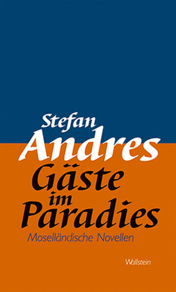 In seinen beliebten Novellen zeichnet Stefan Andres ein farbiges Porträt seiner moselländischen Heimat. Dieser Band, einer der erfolgreichsten von Stefan Andres, hat seinen Ruhm als Dichter seiner moselländischen Heimat begründet. Er enthält die fünf Erzählungen »Die unglaubwürdige Reise des Knaben Titus«, »Die Vermummten«, »Der Menschendieb«, »Gäste im Paradies« und »Der Abbruch ins Dunkle«. Hinzu kommen in dieser Neuausgabe drei weitere - schon lange vergriffene - Novellen: »Utz der Nachfahr« (1936), »Wirtshaus zur weiten Welt« (1943) und »Der Mörderbock« (1962). Die in den dreißiger Jahren verfassten Novellen wurden 1937 zunächst unter dem Titel »Moselländische Novellen« erstveröffentlicht und 1949 nochmals unter dem Titel »Gäste im Paradies. Moselländische Novellen« publiziert. Andres porträtiert in seinen Novellen Land und Leute mit kritischer Sympathie, mit Humor und Ironie