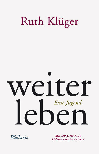 Das vielfach preisgekrönte Buch mit MP 3-Hörbuch, komplett gelesen von der Autorin. »weiter leben« ist kein Holocaust-Buch, das ein weiteres Mal das Grauen der KZs vor Augen bringt. Hier wird nicht das brutale Detail geschildert, sondern es werden die Auswirkungen des Erlebten auf die Entwicklung eines Menschen beschrieben und reflektiert. Erinnerung und Bewältigung zweifacher Rechtlosigkeit - als Jüdin und als Frau - sind zentrale Anliegen dieses Buches.