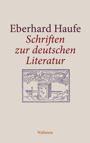 Schriften zur deutschen Literatur | Bundesamt für magische Wesen