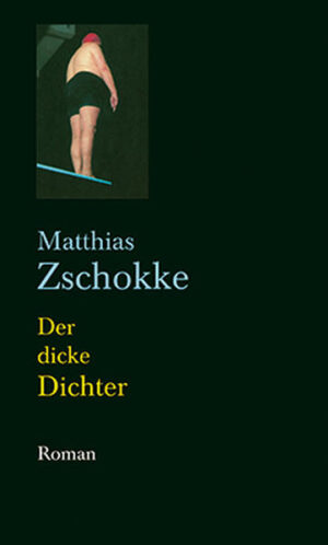 Der dicke Dichter ist liebenswürdig und gutmütig, er hat seine wohlbehüteten Abgründe und seine stillen Leidenschaften, und er lebt in der Stadt der Gegenwart, in Berlin, also am Puls der Zeit, die vergeht, ohne daß er ihr etwas abzugewinnen vermag. Der dicke Dichter hat einen lieben Freund auf dem Land, eine Geliebte in der Stadt, und er hat Severinchen, für die er all seine (bösen) Phantasien in schöne, knappe Geschichten kleidet. Der dicke Dichter ist mit allen uns so liebgewonnen Attributen der Wohlstandsgesellschaft gesegnet: Er ist dick, leidet an Schlaflosigkeit, hat mit seinem Blutdruck, seinem Herzen zu kämpfen, seinen Hemmungen begegnet er mit dem Großstadtroman, der fertig in seinem Kopf zu finden und nur noch aufs Papier zu bringen wäre. Der dicke Dichter hat all das, wofür wir die Menschen so lieben. Der dicke Dichter ist ein ganz normaler Dichter. Nur, der dicke Dichter ist eine Figur im neuesten Roman von Matthias Zschokke. Das unterscheidet ihn entschieden von all den anderen dicken Dichtern dieser Welt. Wir lesen die Blätter des dicken Dichters, der sich an seinen lieben Freund auf dem Land wendet, uns von seiner Geliebten erzählt, mit der er isst und spricht und schläft. Für Severinchen erfindet er Geschichten - ganz Dichter -, wahre und erfundene, kurze, immer bitterschöne Geschichten aus der verfallenden Welt. Severinchens Hunger ist nicht zu stillen, sie ist frech und unnachgiebig, denn sie steigt aus seinem Kopf und setzt sich neben ihn und hetzt und treibt ihn zu immer neuen Erzählungen. Doch mitten im Roman entschwindet der Dichter, er stirbt, wie so einer halt zu sterben hat, schnell und schmerzlos in einem Bahnhofsrestaurant. »Was hier vorliegt ist sein Nachlaß. Auf dem obersten Blatt steht: So erging es mir, und davon will ich berichten.«