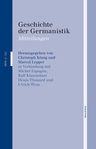 Geschichte der Germanistik | Bundesamt für magische Wesen