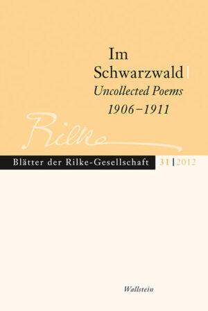 Im Schwarzwald - Uncollected Poems 19061911 | Bundesamt für magische Wesen