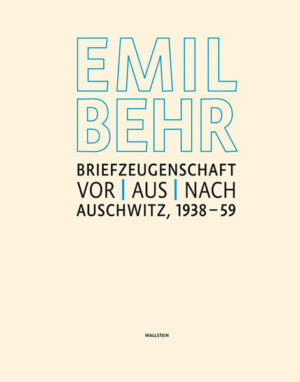 Emil Behr: Briefzeugenschaft vor