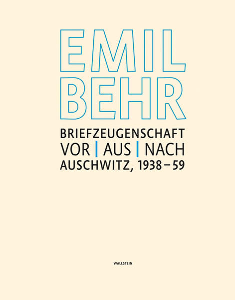 Emil Behr: Briefzeugenschaft vor