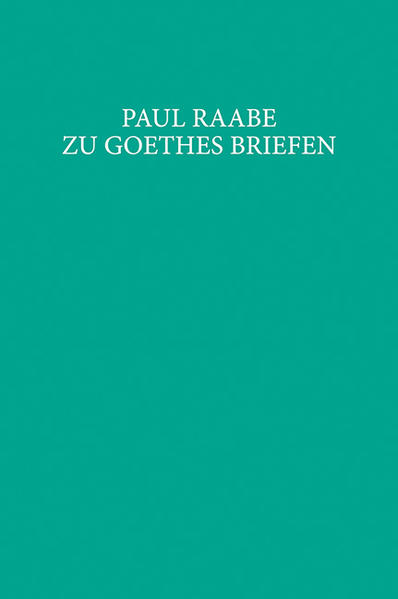 Zu Goethes Briefen | Bundesamt für magische Wesen