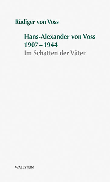 Hans-Alexander von Voss 1907-1944 | Bundesamt für magische Wesen