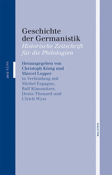 Geschichte der Germanistik | Bundesamt für magische Wesen