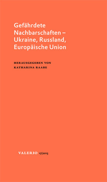 Gefährdete Nachbarschaften  Ukraine