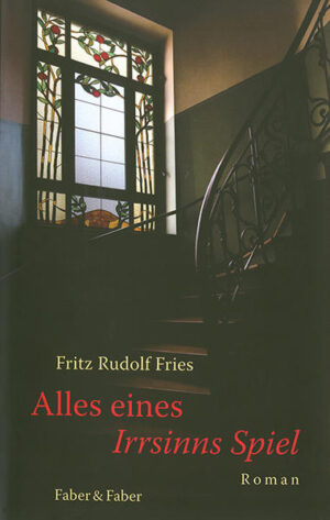 Alles sei eines Irrsinns Spiel, fasst der Erzähler in einem Ausruf das zu Ende gehende Jahrhundert zusammen, das er von einer Leipziger Bombennacht im Dezember 1943 bis zu einem Augusttag des Jahres 1999, einem Tag der Sonnenfinsternis, begleitet. Grandiose Doppelspiele, wechselnde Zeiten und Plätze begleiten das Spiel von der Suche nach der verlorenen Zeit in einem amerikanischen Jahrhundert, das von sowjetischen Truppen flankiert wird.