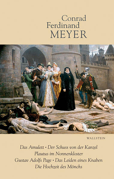 Die 7-bändige Leseausgabe der Werke von Conrad Ferdinand Meyer jetzt im Wallstein Verlag. Erstmals wertet eine kommentierte Leseausgabe den ganzen Nachlass des Dichters und seinen gesamten Briefwechsel aus. Die Texte werden kommentiert, die Anspielungen und die historischen Hintergründe erläutert. Die Bände enthalten Faksimiles von Gedichthandschriften, die Meyers Arbeitsweise vor Augen führen, Reproduktionen der Titelseiten von Erstausgaben und anderen Dokumenten sowie eine Zeittafel.