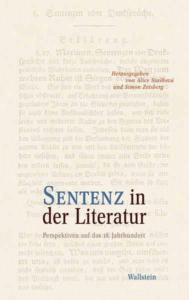 Sentenz in der Literatur | Bundesamt für magische Wesen