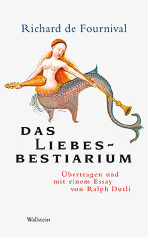 Nach dem großen Erfolg des Bandes »Fatrasien. Absurde Poesie des Mittelalters« setzt Ralph Dutli seine poetische Erkundung eines unbekannten, fremden und dennoch erstaunlich modern wirkenden Mittelalters fort. In 750 Jahren wurde dieses Juwel der mittelalterlichen Literatur noch nie ins Deutsche übersetzt. »Das Liebesbestiarium« bedeutete seinerzeit eine literarische Revolution in europäischem Maßstab. Richard de Fournival (1201-1260) erkundet darin in gewagten Bildern das Geheimnis des Eros und findet für die Liebe eine neue, unerhörte Sprache. In seiner Beschwörung der angebeteten Frau entwirft er einen magischen Liebeszoo zwischen Einhorn und Phönix, Schwalbe und Pantherweibchen, phantastischen und realen Tieren. Er provoziert damit die entschiedene Antwort einer - anonym gebliebenen - selbstbewussten Frau, einen der ersten feministischen Texte überhaupt. Ralph Dutli hat auch diesen Text übersetzt und dem von Fournival hinzugefügt. »Das Liebesbestiarium« ist ein leuchtendes Monument in der Geschichte des Nachdenkens über die Möglichkeiten der Liebe zwischen Mann und Frau, über die Unterschiedlichkeit ihres Begehrens, über Passion und Verfallenheit, Hoffnung und Verzweiflung, Gedächtnis und Liebestod. Ein amüsantes, hintergründiges, nachdenklich stimmendes Buch zum Staunen.