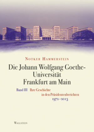 Die Johann Wolfgang Goethe-Universität Frankfurt am Main | Bundesamt für magische Wesen