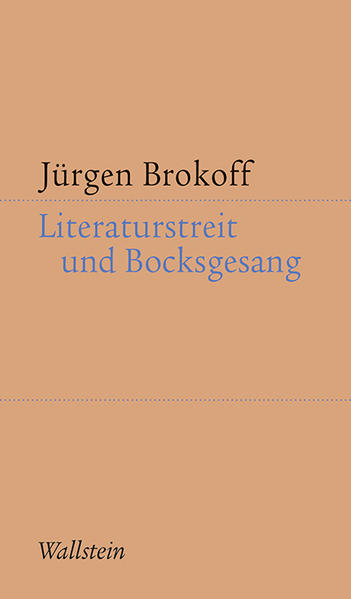 Literaturstreit und Bocksgesang | Bundesamt für magische Wesen