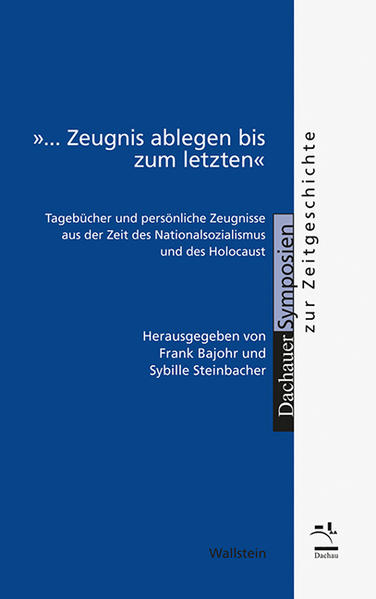 '... Zeugnis ablegen bis zum letzten' | Bundesamt für magische Wesen