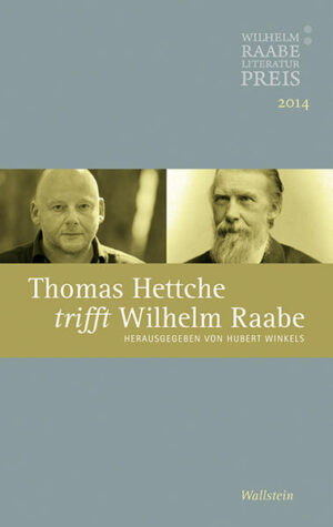 Thomas Hettche trifft Wilhelm Raabe | Bundesamt für magische Wesen