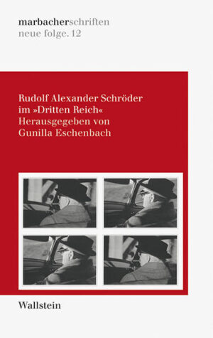 Rudolf Alexander Schröder im 'Dritten Reich' | Bundesamt für magische Wesen