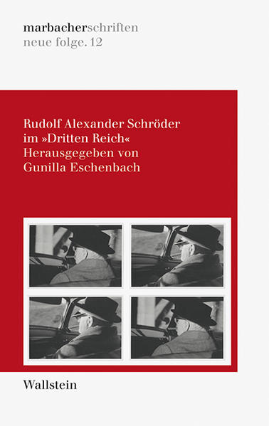 Rudolf Alexander Schröder im 'Dritten Reich' | Bundesamt für magische Wesen