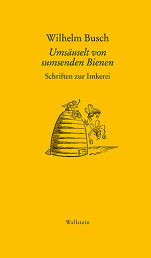 Der Verfasser von Bildergeschichten und Gedichten war seit seiner Jugend ein begeisterter Bienenexperte. Drei Artikel (1867/68) in einer Fachzeitschrift künden davon. Dass Wilhelm Busch, gemeinhin bekannt als Autor von Bildergeschichten wie »Max und Moritz«, »Hans Huckebein der Unglücksrabe«, »Die fromme Helene« und »Fipps, der Affe«, auch ein Kenner der Bienenkunde war, wird viele Leser überraschen, besonders diejenigen, die mit der Bildergeschichte »Schnurrdibur oder die Bienen« nicht vertraut sind. Mit neun Jahren wurde Wilhelm Busch von den Eltern zur weiteren Erziehung an seinen Onkel übergeben, der neben der Gemeindearbeit als Pfarrer eine »Koryphäe der deutschen Bienenzüchter« war und mehrere Bücher über sein Hobby verfasst hat. Zudem war er Redakteur des »bienenwirtschaftlichen Centralblattes«. Wilhelm selbst interessierte sich von frühester Jugend an für Bienen, plante gar, als Imker nach Brasilien zu gehen, und tauschte sich mit seinen drei Brüdern, die alle Imker waren, intensiv darüber aus. Später schrieb Busch die Erzählung »Die kleinen Honigdiebe«, die Bildergeschichte »Schnurrdibur oder die Bienen« und eben auch drei bienenkundliche Texte, die in der Zeitschrift seines Onkels erschienen. Christiane Freudenstein hat sie in diesem Buch versammelt und mit einem kenntnisreichen Nachwort versehen, in dem sie auch Querverweise auf Buschs Bildergeschichten zum Thema aufzeigt.