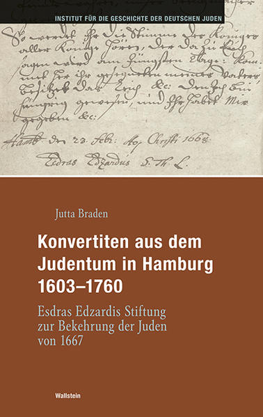 Konvertiten aus dem Judentum in Hamburg 1603-1760 | Bundesamt für magische Wesen