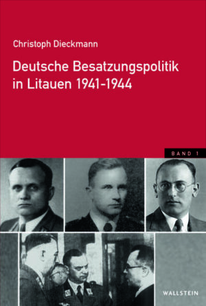 Deutsche Besatzungspolitik in Litauen 1941-1944 | Bundesamt für magische Wesen