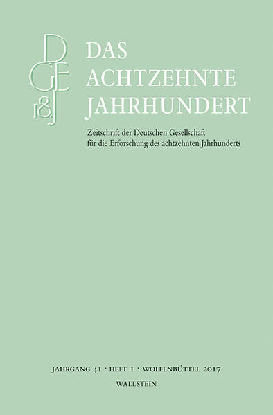 Das achtzehnte Jahrhundert 41/1 | Bundesamt für magische Wesen