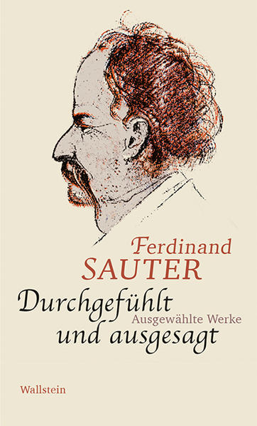 Erstmals verlässlich, unzensiert und ausführlich kommentiert: ausgewählte Werke des Wiener Volksdichters Ferdinand Sauter. Ein wacher Geist und unverwechselbarer, kompromissloser Mensch - das ist der österreichische Vormärzdichter Ferdinand Sauter. Zu Lebzeiten will er kein einziges Buch veröffentlichen, sogar Adalbert Stifter kann ihn nicht dazu überreden. Seine große Popularität im Wien des 19. Jahrhunderts verdankt er Flugschriften mit seinen Gedichten und der scheinbaren Omnipräsenz in vielen legendären Gastwirtschaften, wo ihm Leute aller Stände andächtig lauschen. Im Jahr nach Sauters Tod erscheint 1855 die erste, allerdings zensierte Auswahl seiner Texte, von der alle weiteren Herausgeber abschreiben. »Durchgefühlt und ausgesagt« ist somit die erste verlässliche Sauter-Edition, da Ludwig Laher bei seiner Auswahl die handschriftlichen Quellen herangezogen hat. Zum Teil bisher unbekannte oder grotesk entstellte Lyrik von erstaunlicher Aktualität tritt, ausführlich kommentiert, vor ihr Publikum.