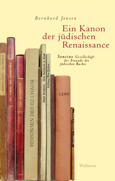 Jüdische Bibliophilie auf der Suche nach der Tradition in der Moderne. Die jüdische Renaissance entwickelte seit der Jahrhundertwende ein kulturelles Selbstbewusstsein jenseits von Religion und Assimilation. Als Ausläufer dieser vom Zionismus inspirierten Bewegung gründete sich 1924 die Soncino-Gesellschaft, um die Impulse der deutschen Buchkunstbewegung auf die jüdische Buchkultur zu übertragen. Sie integrierte orthodoxe, liberale und zionistische Juden und gehörte mit 650 Mitgliedern schon bald zu den großen bibliophilen Vereinen der Weimarer Republik. Bis zu ihrer Auflösung 1937 hatte sie von der hebräischen Bibel bis zur modernen Literatur über hundert Publikationen aus allen Gebieten der jüdischen Geschichte und Kultur herausgegeben. Bernhard Jensen fragt nach den Motiven dieser Textauswahl. Die erste Monografie über die Soncino-Gesellschaft gibt einen Überblick über sämtliche Publikationen, analysiert exemplarische Titel und begreift sie als Kanon einer Epoche, die zugleich das Ende des deutschen Judentums bedeutete. Vera Bendt beleuchtet zudem die Überlieferung und den bibliophilen Charakter der Sammlung Soncino-Gesellschaft im Jüdischen Museum Berlin, die 2016 digitalisiert wurde und online zugänglich ist.