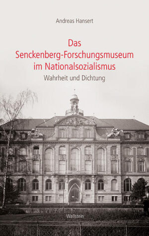 Das Senckenberg-Forschungsmuseum im Nationalsozialismus | Bundesamt für magische Wesen
