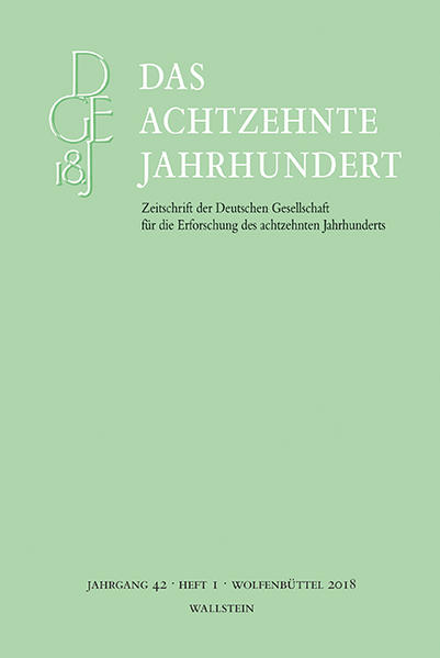 Das achtzehnte Jahrhundert 42/1 | Bundesamt für magische Wesen