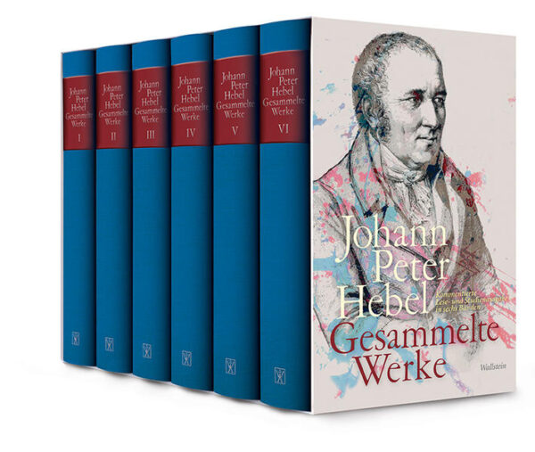 Bekannte sowie zahlreiche bisher unveröffentlichte Texte des Aufklärers und Theologen Johann Peter Hebel. Schon Walter Benjamin, einer der großen Interpreten Johann Peter Hebels, forderte 1926 eine Gesamtausgabe des aufgeklärten Humanisten. Die letzte umfangreiche Ausgabe von 1838 bietet ein nur sehr eingeschränktes Bild vom Dichter der »Allemannischen Gedichte« (1803) und des »Schatzkästleins des rheinischen Hausfreunds« (1811). Jan Knopf, Franz Littmann und Hansgeorg Schmidt-Bergmann legen nun erstmals eine Gesamtausgabe der Werke vor und rücken den Dichter in das Licht, das ihm endlich gebührt. Johann Peter Hebel, 1760 geboren, war als Theologe ein Aufklärer, der seine Dichtungen dazu nutzte, die gesellschaftlichen Realitäten seiner Zeit offenzulegen und durchschaubar zu machen. Ein »Handorakel der Lebensklugheit für kleine Leute« sei sein Werk, konstatierte Ernst Bloch. Hebel selbst war ein »Hausfreund« im konkreten Sinn und einer der großartigsten Erzähler der Weltliteratur zugleich - Vorbild für Tolstoi, Kafka oder Brecht. Die sechsbändige Studienausgabe erschließt - neben den bekannten Texten Hebels - zahlreiche unveröffentlichte und unbekannte Schriften, die den immensen Umfang des gesamten Werks erstmals zugänglich machen. Die gewählte Chronologie der Präsentation, orientiert an den Erstdrucken, stellt die Werke in ihren historischen Kontext und kommentiert die zum Verständnis notwendigen Fakten und Bezüge. Das große Brief-Konvolut der Jahre 1784 bis 1826 ermöglicht einen Einblick in die persönlichen Lebensumstände des ersten Prälaten der Evangelischen Landeskirche in Baden und zeigt Johann Peter Hebel zugleich als einen Meister des schriftlichen Dialogs sowie als gewitzten Dialektiker.