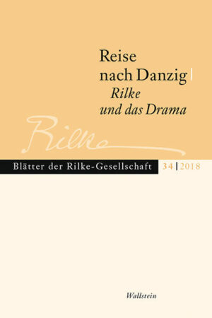 Reise nach Danzig - Rilke und das Drama | Bundesamt für magische Wesen