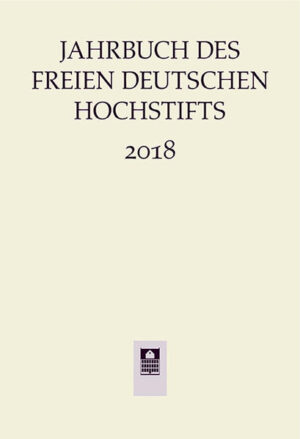 Jahrbuch des Freien Deutsches Hochstifts 2018 | Bundesamt für magische Wesen