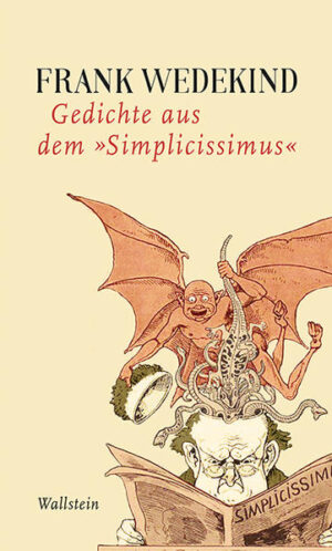 Kommentierte Studienausgabe sämtlicher Beiträge Wedekinds für die Satirezeitschrift »Simplicissimus«. Für zu Anfang »20 Pf[enni]g pro Zeile« schreibt Frank Wedekind für das »Illustrierte Wochenblatt Simplicissimus«, das bald nach seiner Gründung im Frühjahr 1896 zu einer der bedeutendsten satirischen Zeitschriften Deutschlands wird. Mehr als einmal kommt das Blatt mit dem Staat in Konflikt, wofür oftmals der rasiermesserscharfe Ton Wedekinds verantwortlich ist. Dessen »Jobsiaden«, zu denen auch die Gedichte »Im heiligen Land« und »Meerfahrt« gehören, bringen Wedekind und seinem Verleger Albert Langen im Herbst 1898 sogar eine Anklage wegen »Majestätsbeleidigung« ein und sorgen dafür, dass sich der »Simplicissimus« noch weit besser verkauft als zuvor. Im vorliegenden Band finden sich Wedekinds sämtliche lyrischen Beiträge für den »Simplicissimus« aus den Jahren 1896 bis zu seinem endgültigen Zerwürfnis mit Albert Langen 1902. Obwohl der Autor selbst seine »Lohnsklavenarbeit« in Form von »Witzen, Gedichten und anderem Mist« verachtete, gelten seine sozialkritischen Gedichte und politischen Lieder bis heute als pointiert-scharfsinnige Beobachtungen der Wilhelminischen Ära.