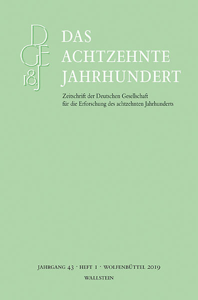 Das achtzehnte Jahrhundert 43/1 | Bundesamt für magische Wesen