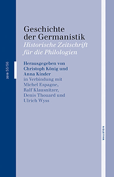 Geschichte der Germanistik | Bundesamt für magische Wesen