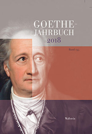 Goethe Jahrbuch 2018 | Bundesamt für magische Wesen