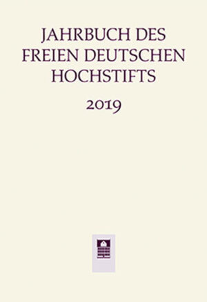 Jahrbuch des Freien Deutschen Hochstifts 2019 | Bundesamt für magische Wesen